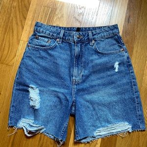 Women’s Ripped Jorts